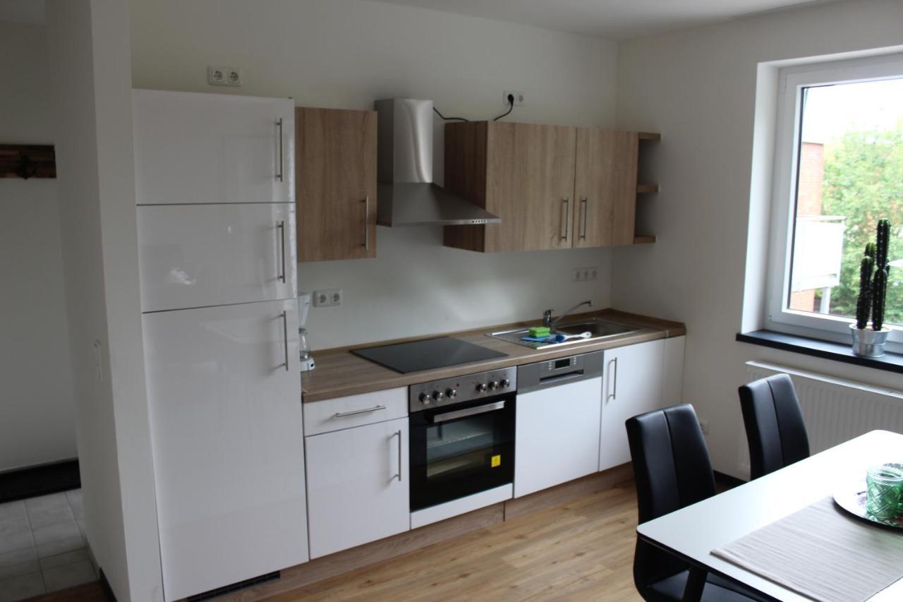 Duenenhaus Wohnung 10 Lübeck Exteriér fotografie