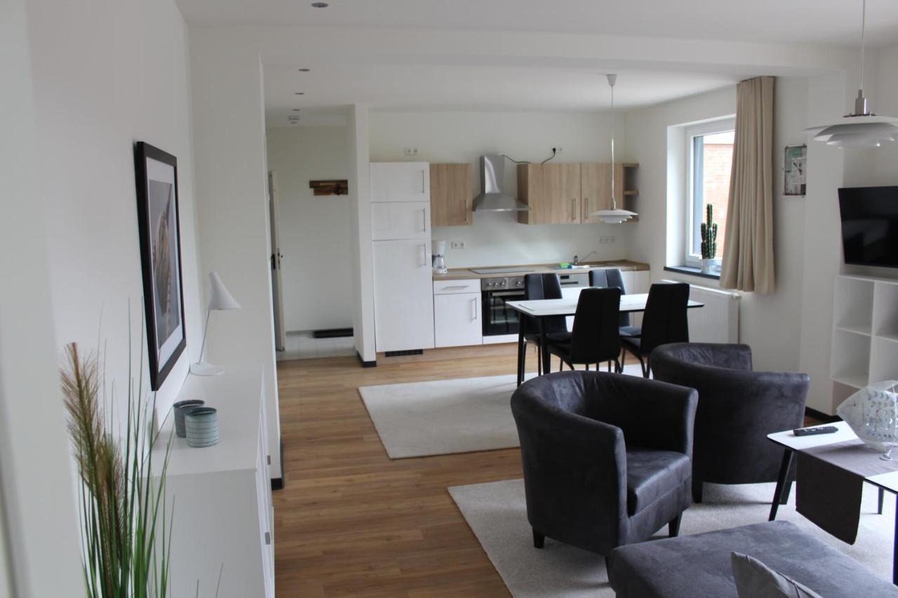 Duenenhaus Wohnung 10 Lübeck Exteriér fotografie